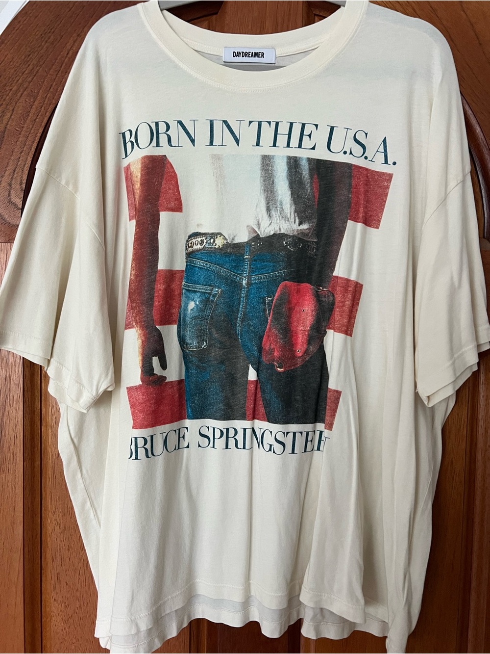 Daydreamer Bruce Springsteen Born in the USA Tee NWOT RT $92 One Size